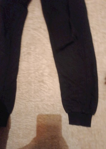 Siyah Erkek Çocuk Slim Fit Pantolon - Görsel 3