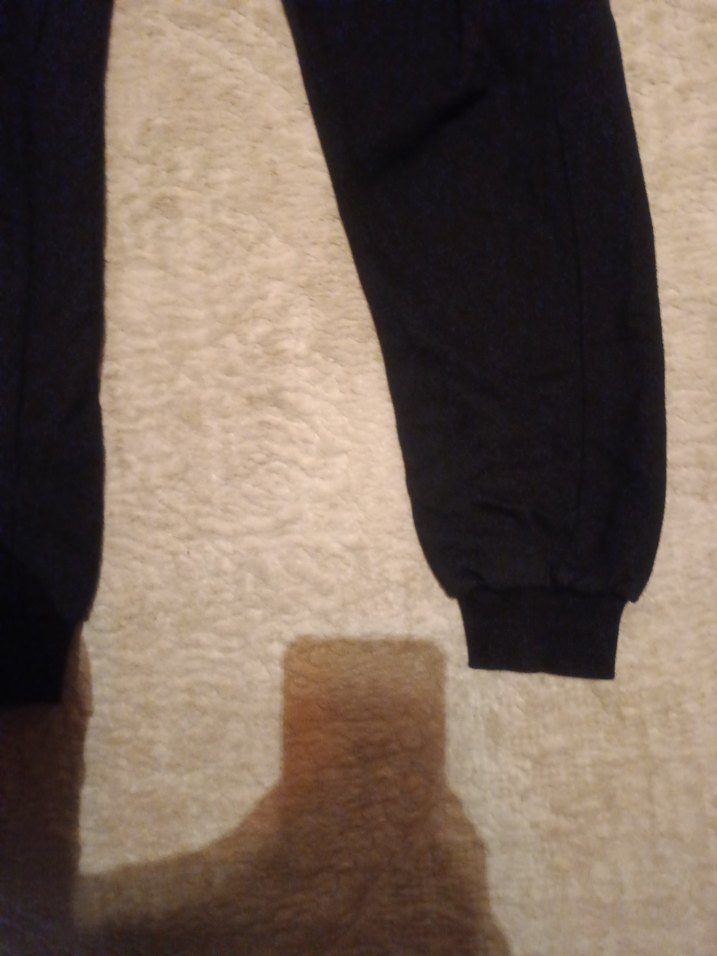 Siyah Erkek Çocuk Slim Fit Pantolon - Görsel 4