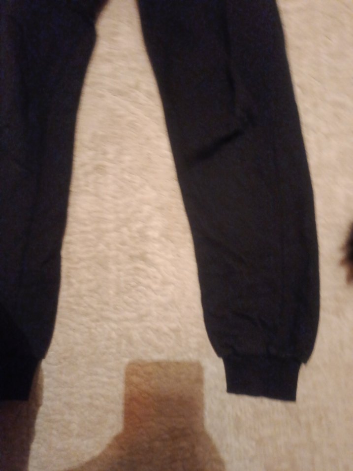 Siyah Erkek Çocuk Slim Fit Pantolon - Görsel 3