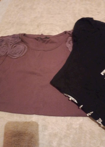 Siyah Baskılı tısort - Görsel 4