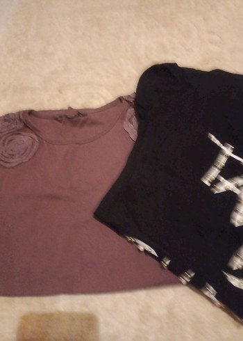 Siyah Baskılı tısort - Görsel 3