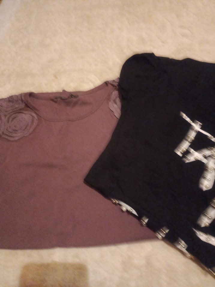 Siyah Baskılı tısort - Görsel 3