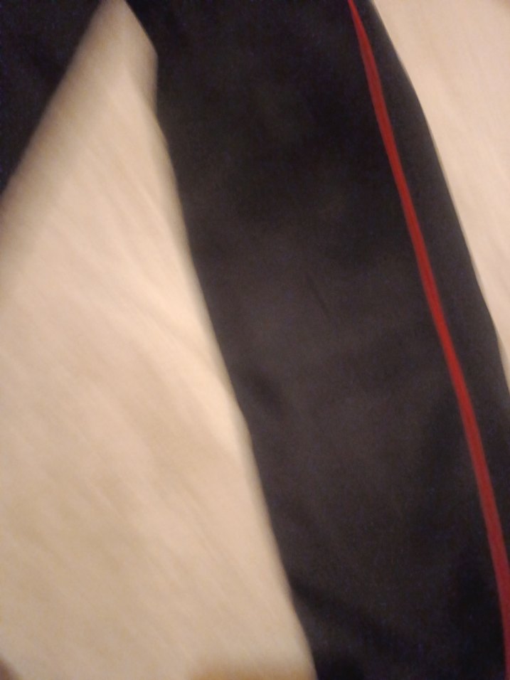 Erkek Çocuk Siyah Slim Fit Eşofman Altı - Görsel 2