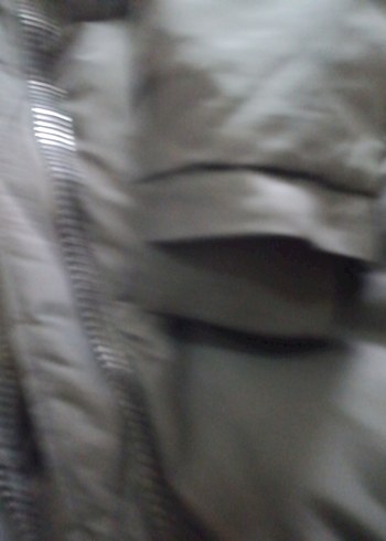 Kürklü Siyah Uzun Kadın Kışlık Mont - Görsel 4