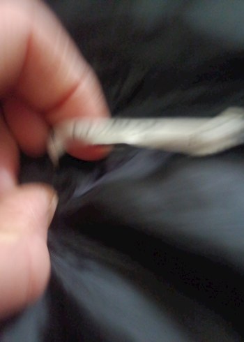 Kürklü Siyah Uzun Kadın Kışlık Mont - Görsel 5