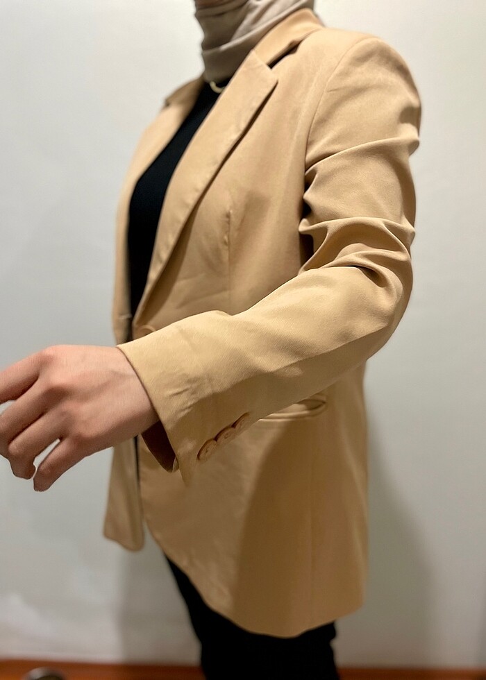 Kusursuz blazer ceket - Görsel 2