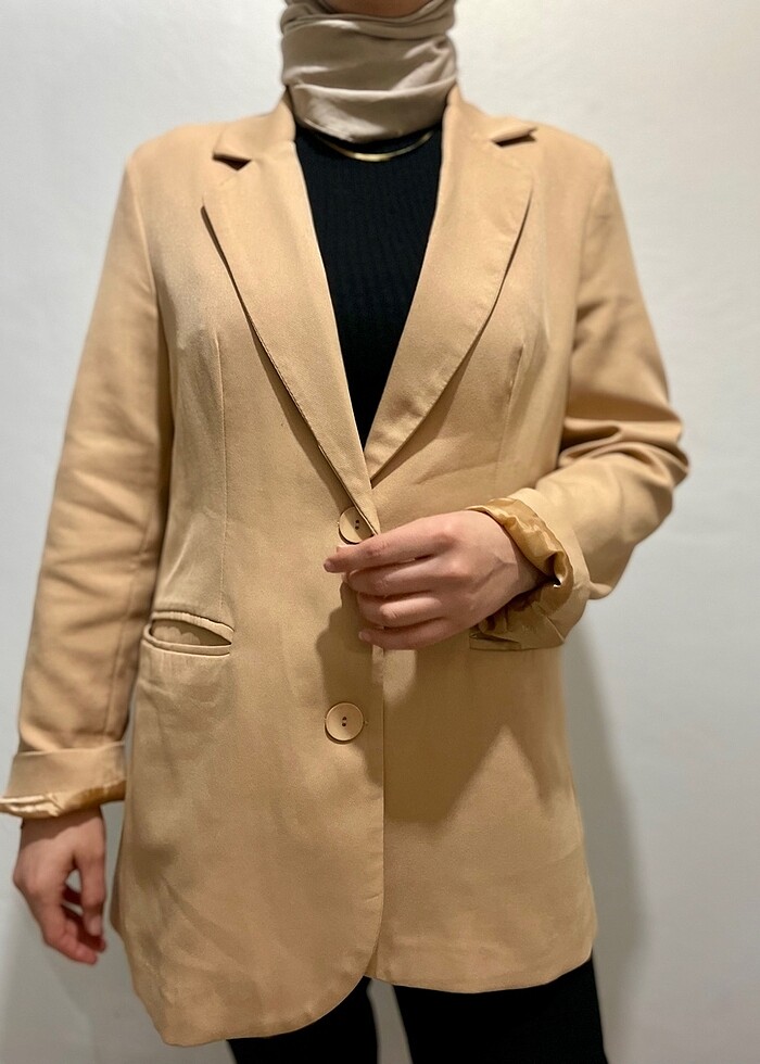 Kusursuz blazer ceket - Görsel 3