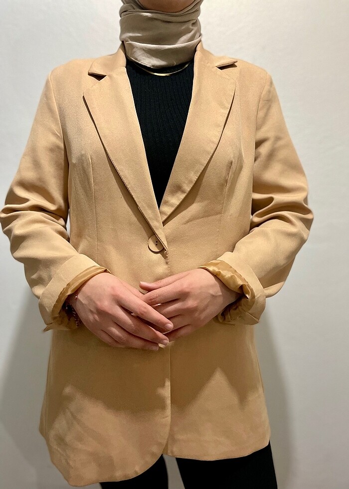 Kusursuz blazer ceket - Görsel 4