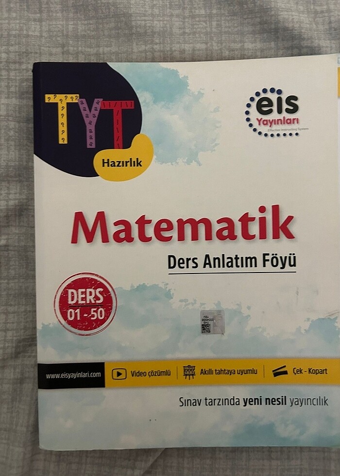 İkili set tyt ayt matematik - Görsel 2