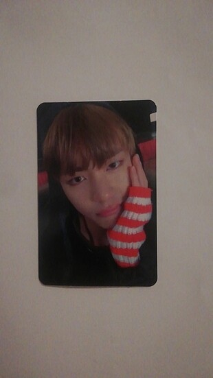 BTS V Foto kart 