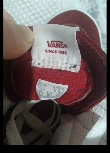 Vans Vans ayakkabı 