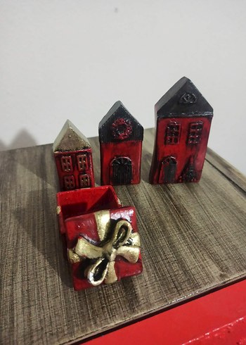 Zara Home ham obje hediye paketi ve üçlü ev seti
