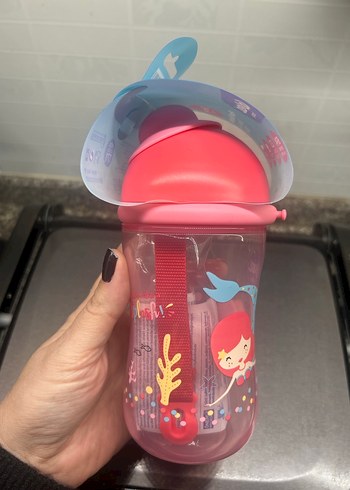 WEE Baby Pipetli Bardak 380 ml Pembe - Görsel 4