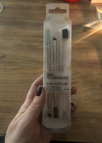 Real Techniques Brow Styling Set - Görsel 4
