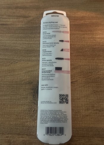 Real Techniques Brow Styling Set - Görsel 5