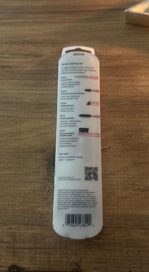 Real Techniques Brow Styling Set - Görsel 5