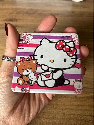 Beden Hello Kitty Cep Aynası