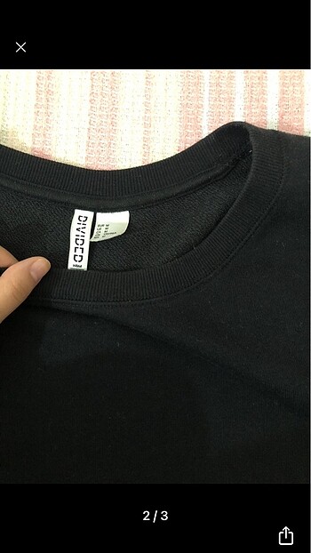 H&M Hm sweatshirt