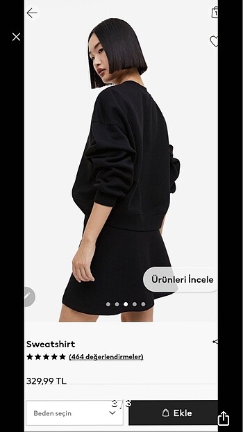 m Beden Hm sweatshirt