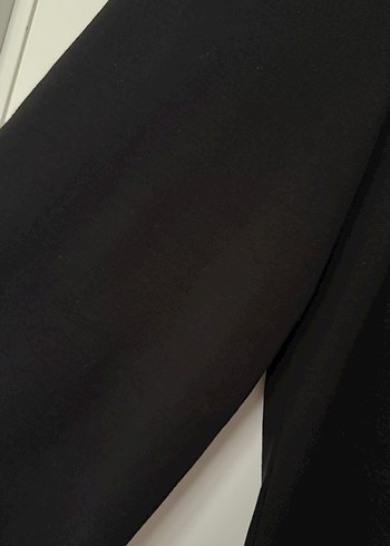 Kadın Siyah triko Pantolon - Görsel 3