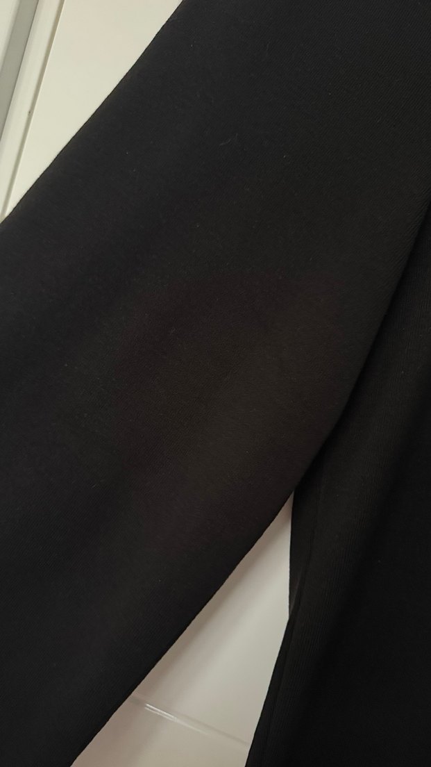 Kadın Siyah triko Pantolon - Görsel 3