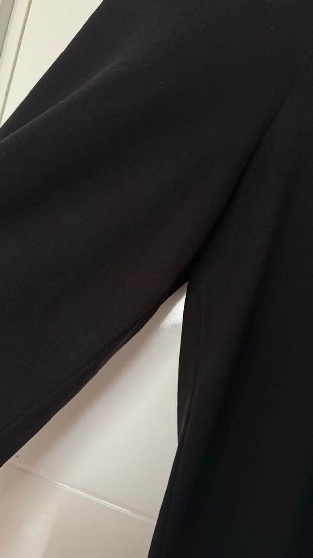 Kadın Siyah triko Pantolon - Görsel 4