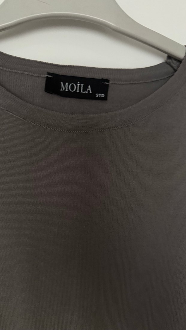 Siyah Rahat Kesim Kadın triko - Görsel 3