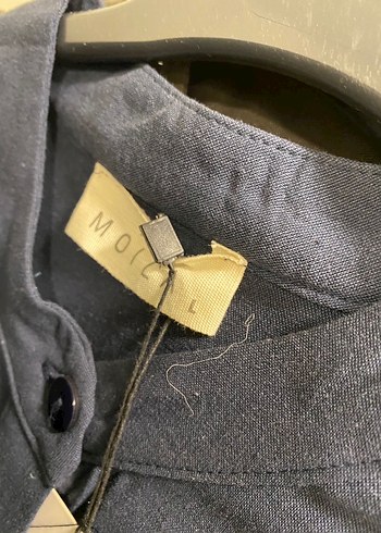 Moila Kemer Detaylı Lacivert Uzun Kadın Elbise - Görsel 2