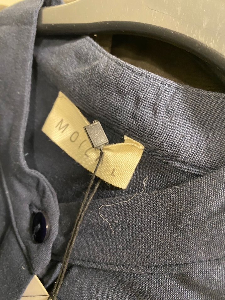 Moila Kemer Detaylı Lacivert Uzun Kadın Elbise - Görsel 2