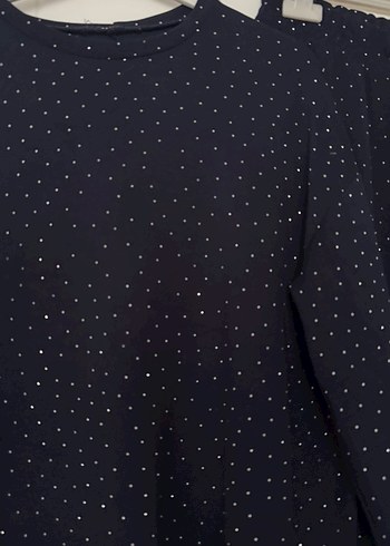 Lacivert taşlı oysho takım - Görsel 3