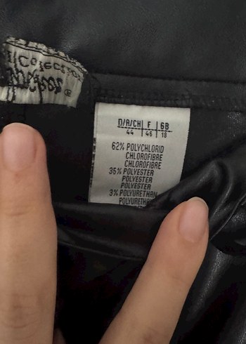 Deri pantalon - Görsel 3