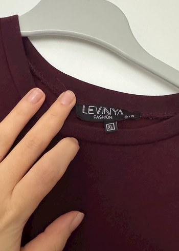 Bordo Kadın oysho  Eşofman Takımı - Görsel 4