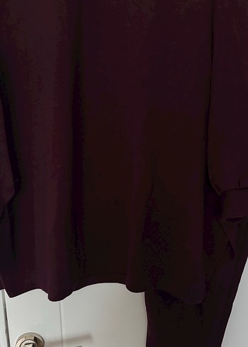 Bordo Kadın oysho  Eşofman Takımı - Görsel 2