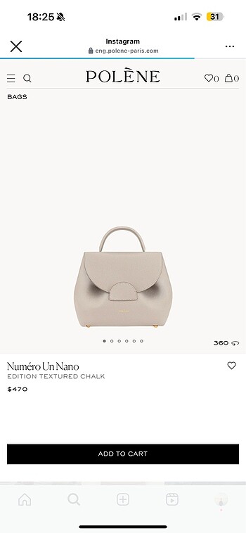 POLENE NUMERO UN NANO