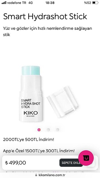 Kiko KIKO SMART HYDRA STICK