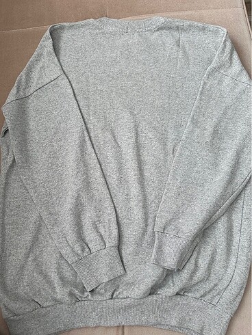 m Beden gri Renk Sweatshirt