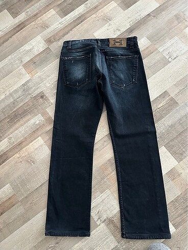 29 Beden gri Renk Kot pantolon hermes