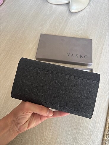 Vakko Orijinal camlı cüzdan