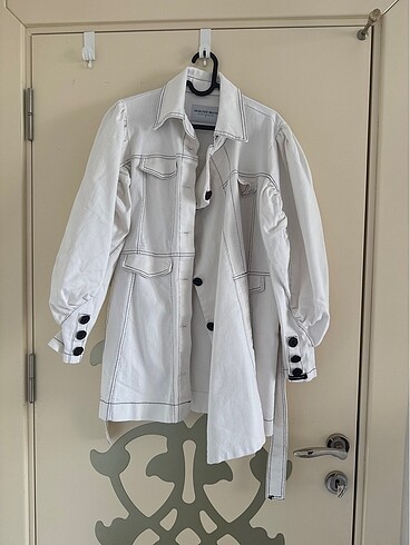 Designer Sümeyye kaçmaz balon kol tunik/ceket