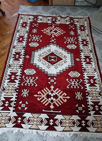 Kök boya örtü/ kilim