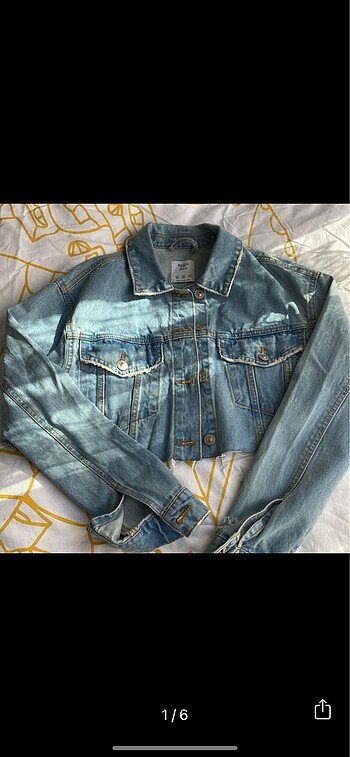 Bershka denim ceket