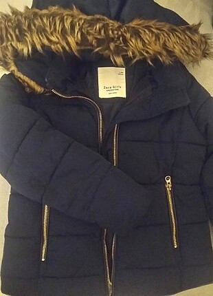 Zara Kısa Mont
