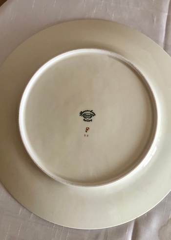 Vintage servis tabağı - Görsel 2