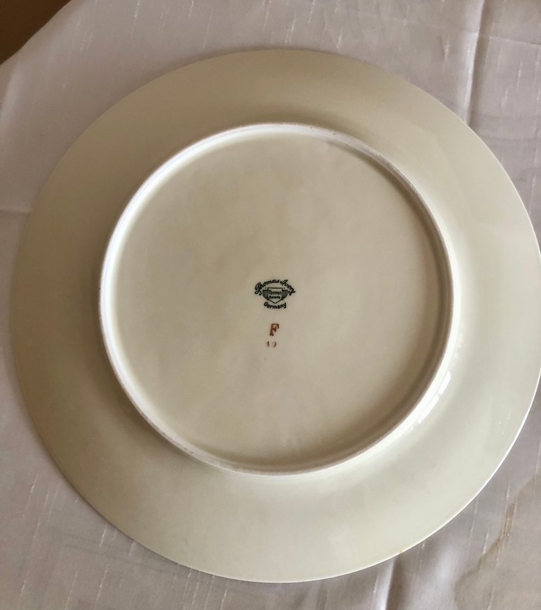 Vintage servis tabağı - Görsel 2