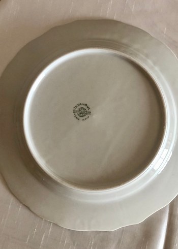 Vintage koleksiyonluk tabak - Görsel 2