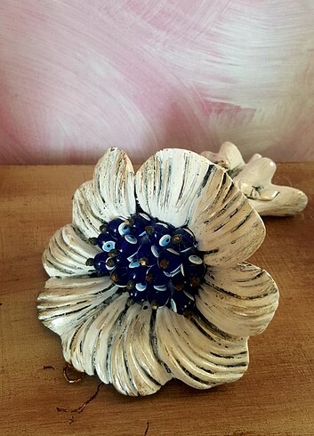 nazar boncuklu cicek buketi - Görsel 2