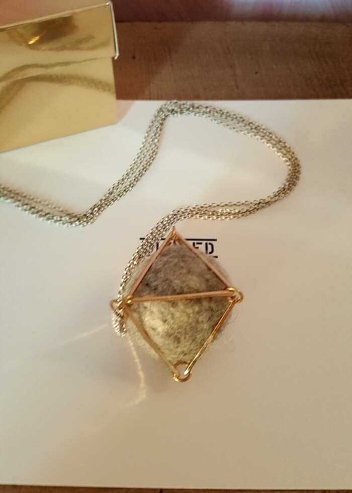 Yargici kolye - Görsel 3