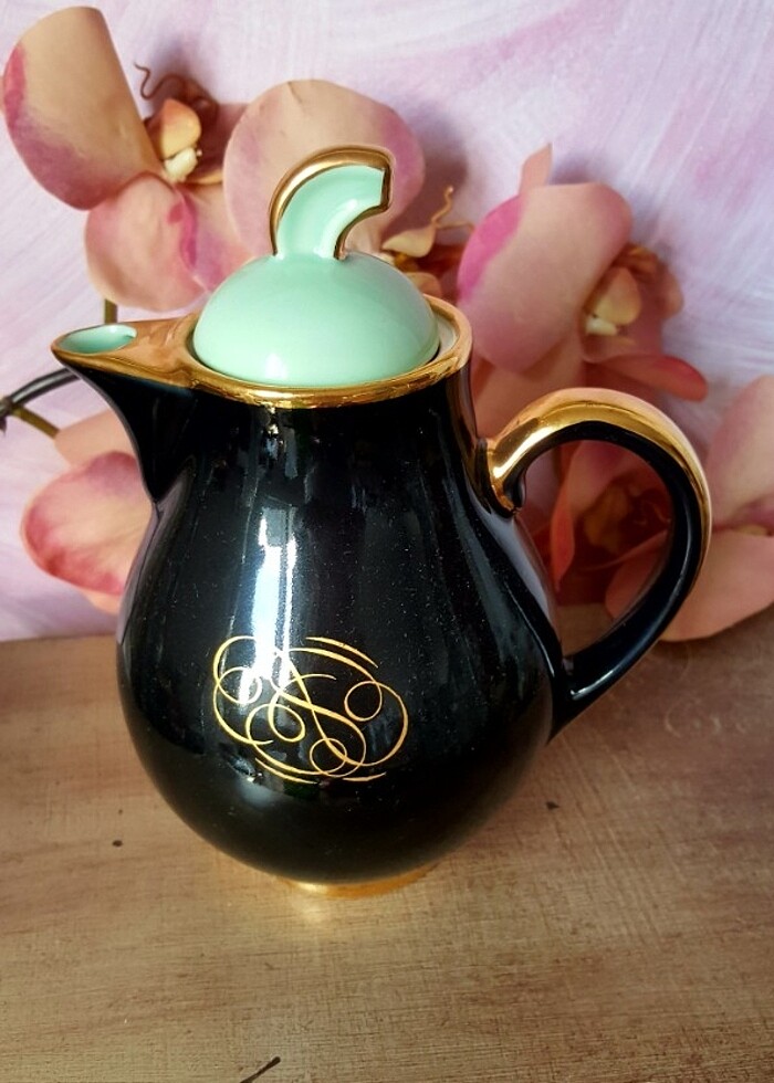 Vintage 

fransiz demlik - Görsel 2