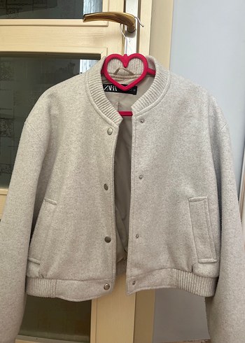m Beden Zara Bomber Ceket