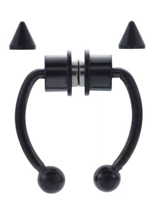 Fake Septum Piercing
